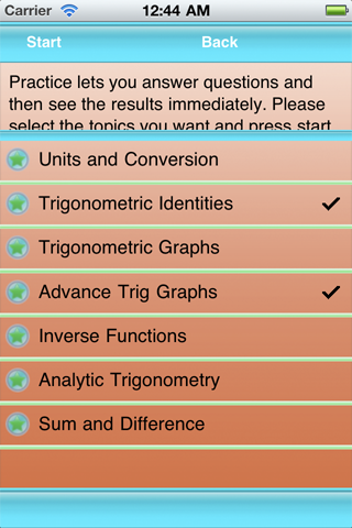 Test Review Trigonometry