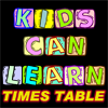 Kids Can Learn Times Tables