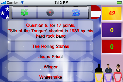Rock Music Game Show