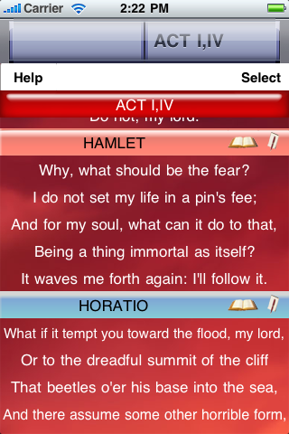 Study Reference Hamlet